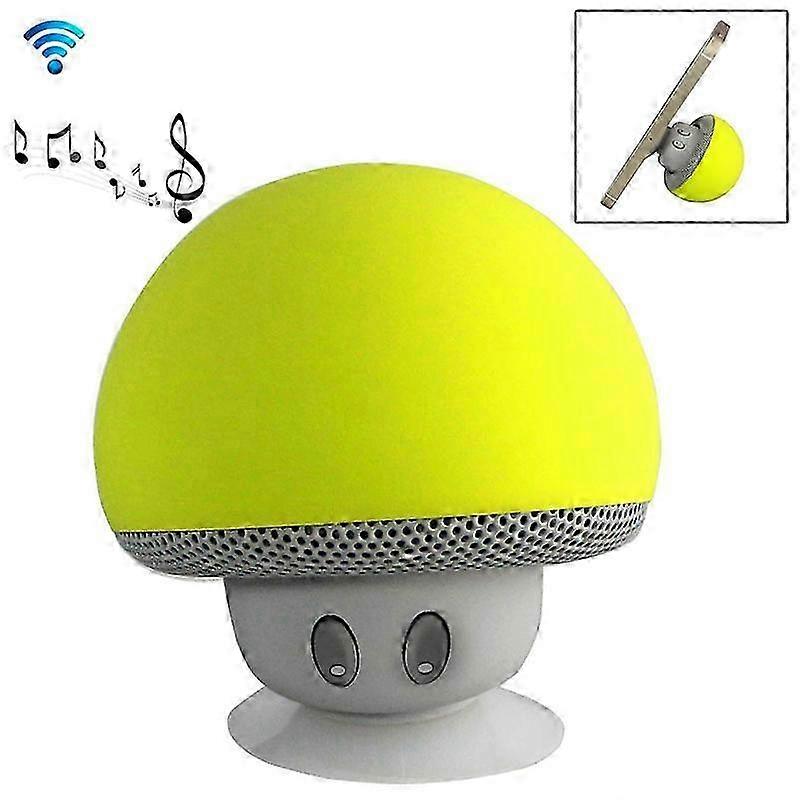 Mushroom Shape Bluetooth Speaker with Suction Holder 26-27s