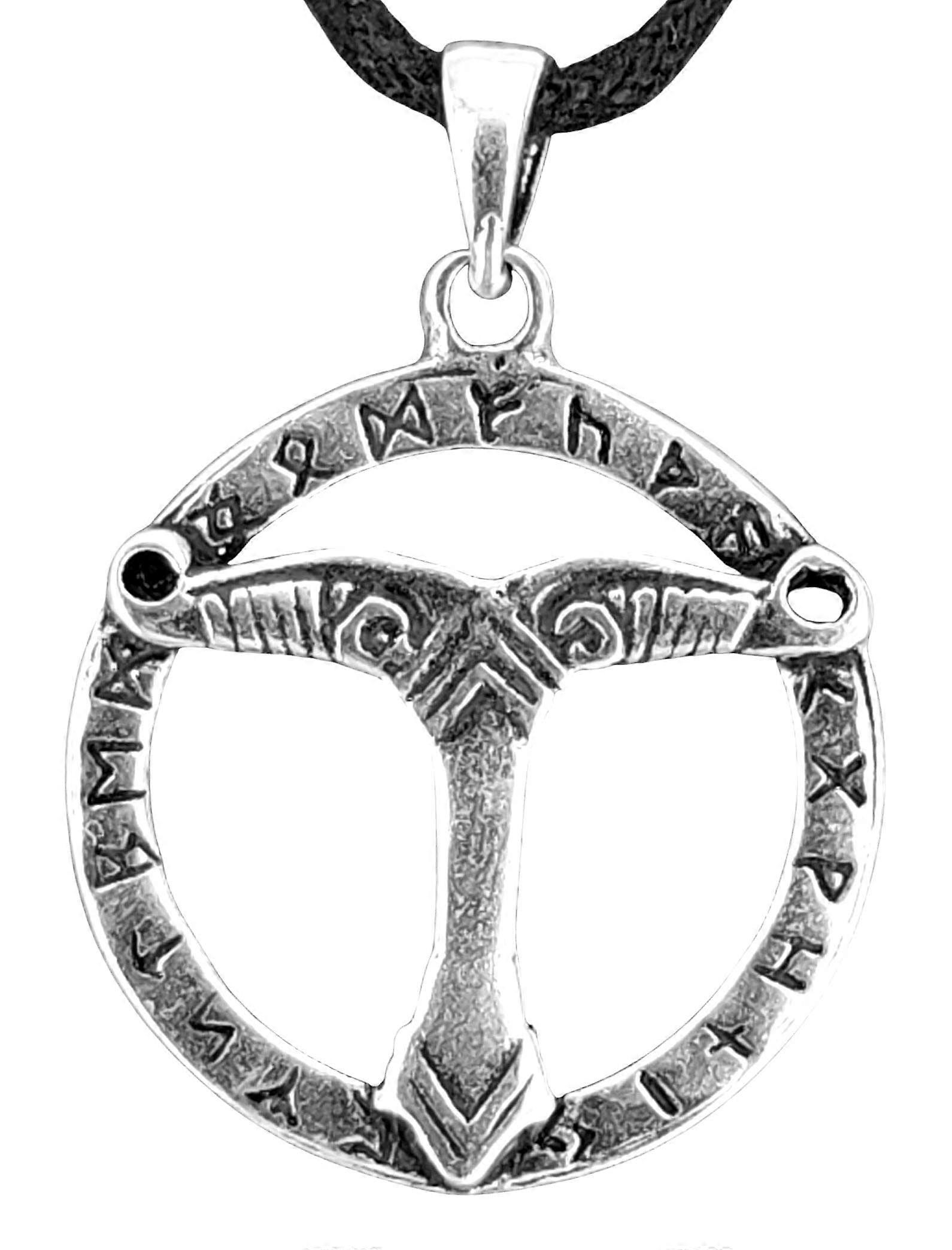 Colgante 164 Irminsul - Plata