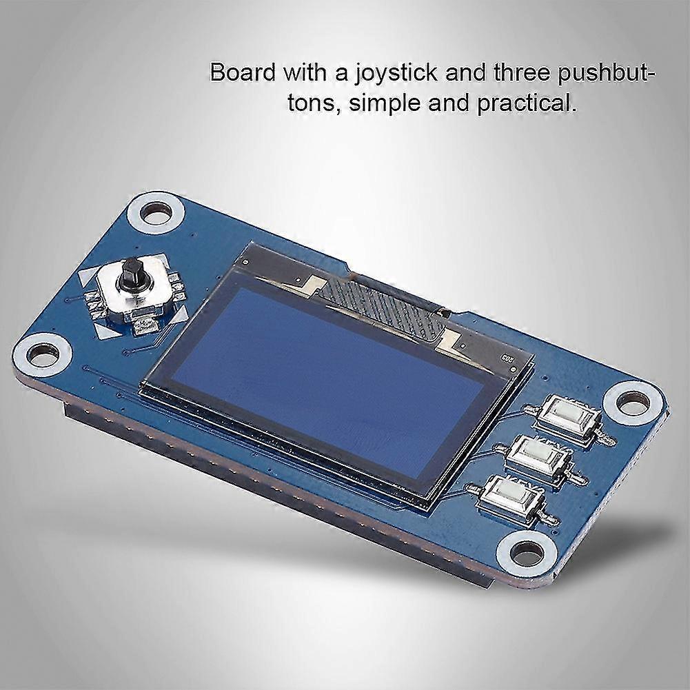 2026 1.3 inch OLED Display HAT Expansion Board For Raspberry Pi 2B/3B/Zero/Zero W