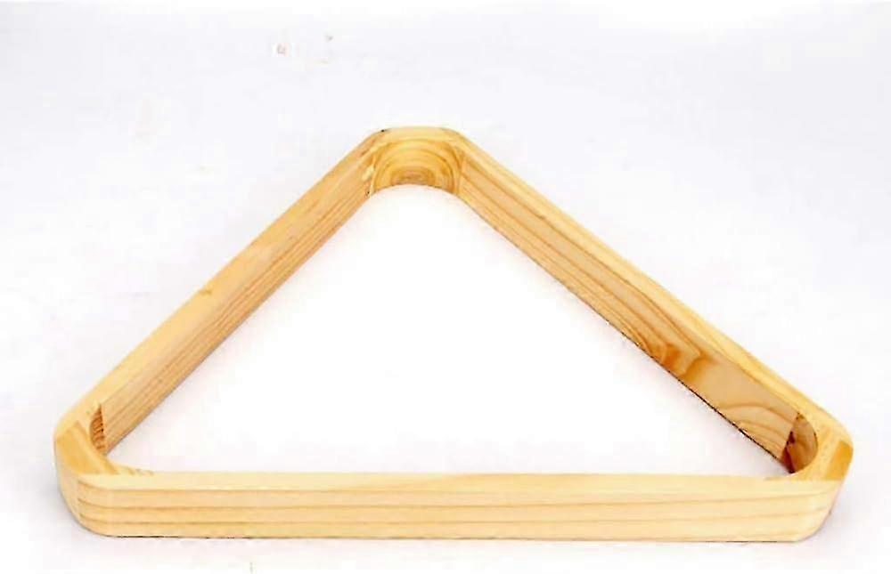 2026 Triangle Ball Rack Solid Wood,Pool Table Trian gle Thick,57. 2Mm,Pool Triangles Strong and