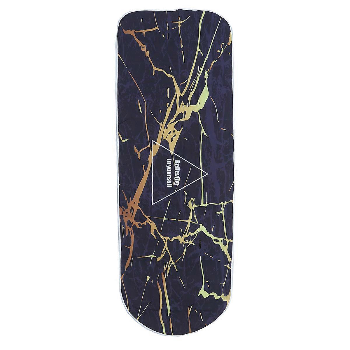 Stain Resistant Cover Board Cover for Protecting 2Pcs Marble Pattern