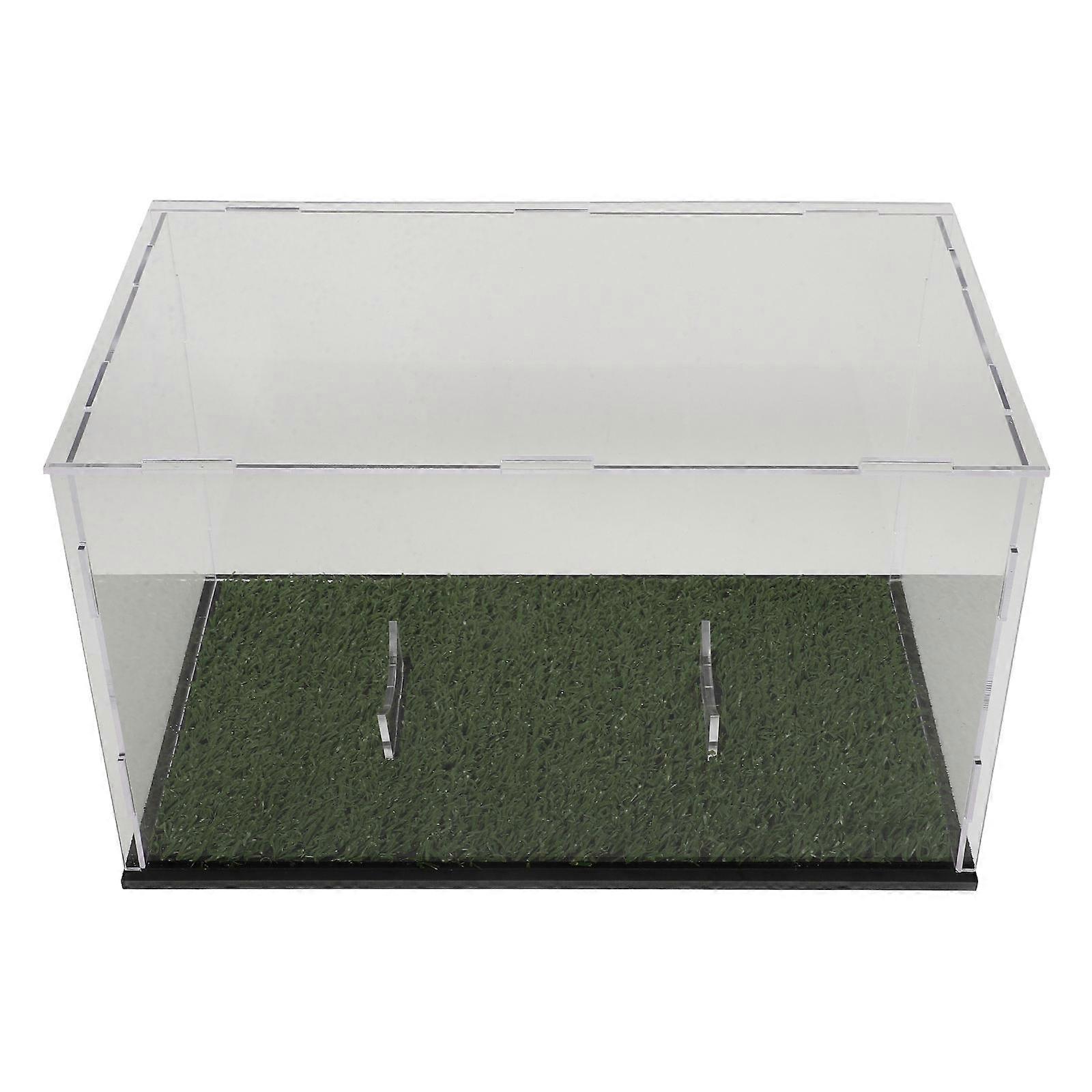 Rugby Display Case Acrylic Rugby Holder for Storage Use