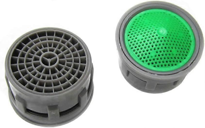 Bathroom sink faucet aerator