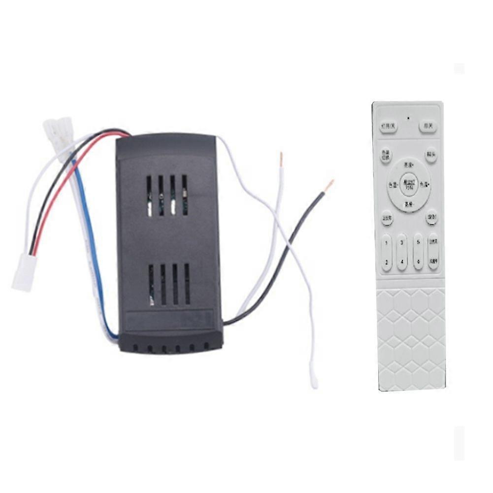 Universal Ceiling Fan Remote Control Kit 35W Dimmable Replacement Remote for DC Ceiling Fans & Lights