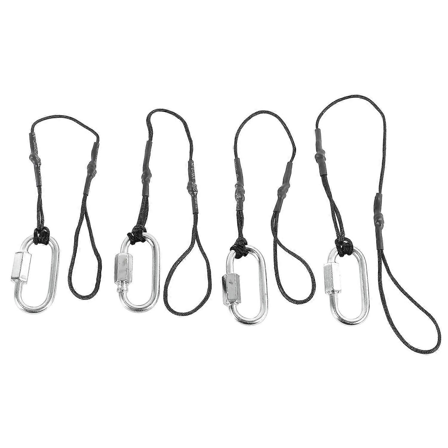 4 Cinghie Di Sicurezza Per Fotocamera Sourceton – Moschettoni In Alluminio, Nylon Resistente, Per DSLR E Mirrorless