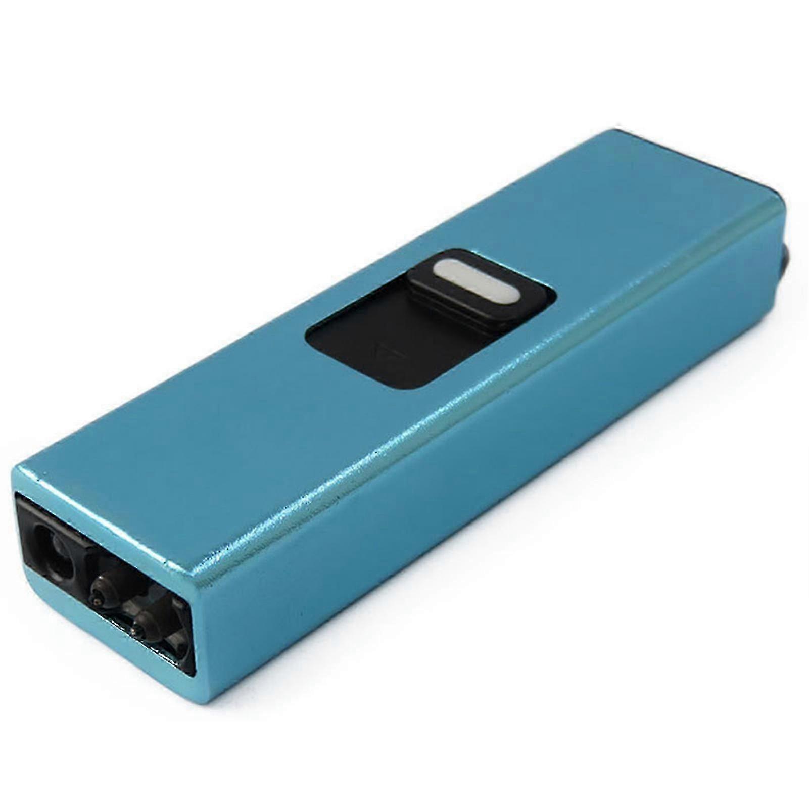 Electric Mini Flashlight Keychain with Self-Protect Shock Feature