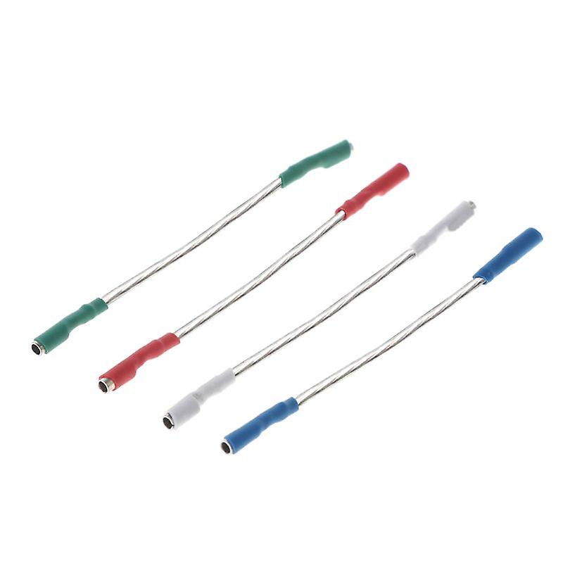 4 Pieces Turntable Cartridge Headshell Wires