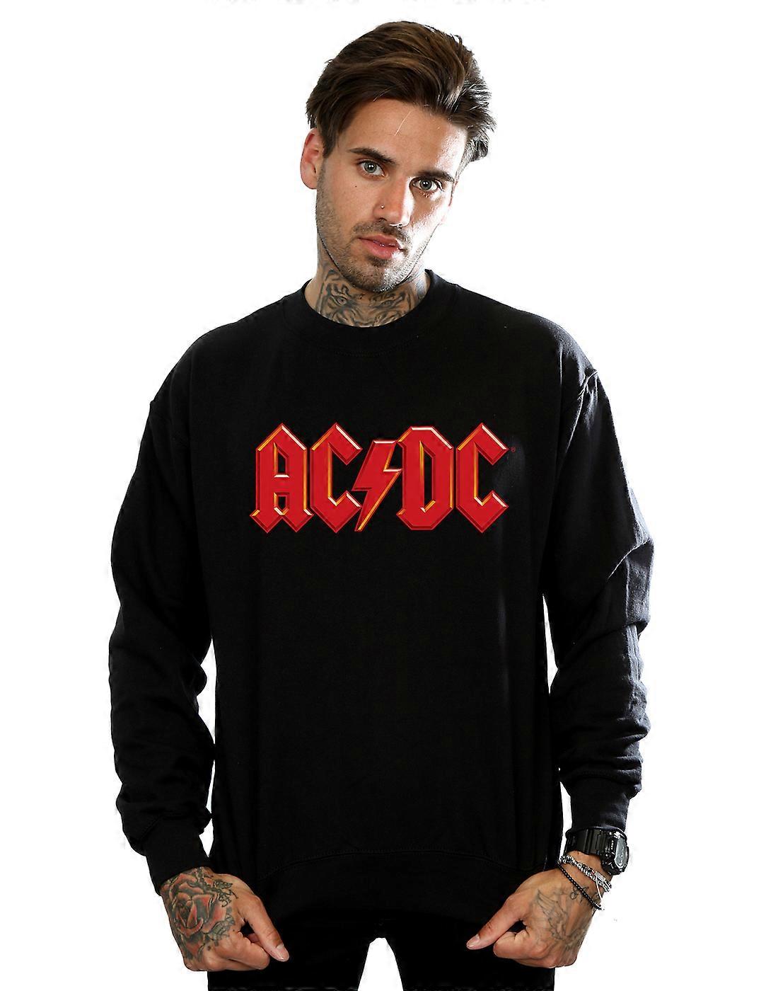 ACDC Men's Red Logo Sweatshirt