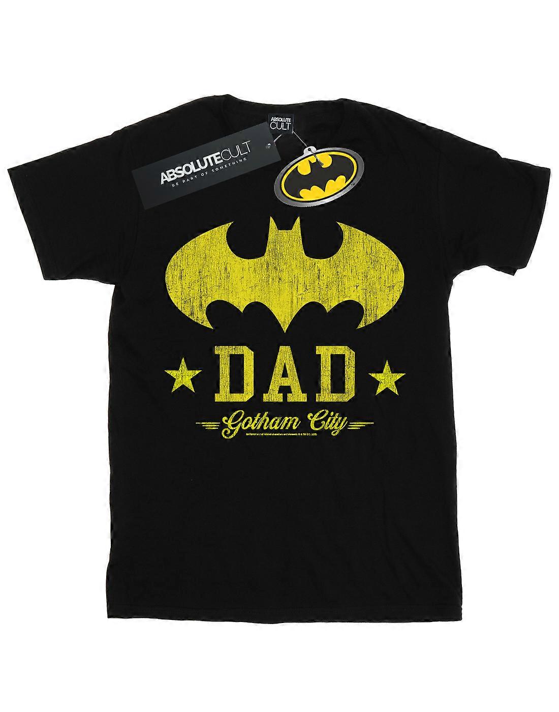 DC Comics Erkek-apos;s Batman I Bat Baba Tişört