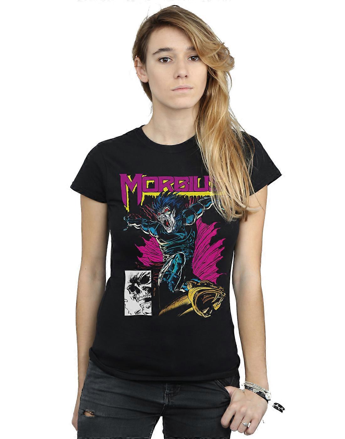 Marvel Comics Women's Morbius Midnight Sons T-Shirt