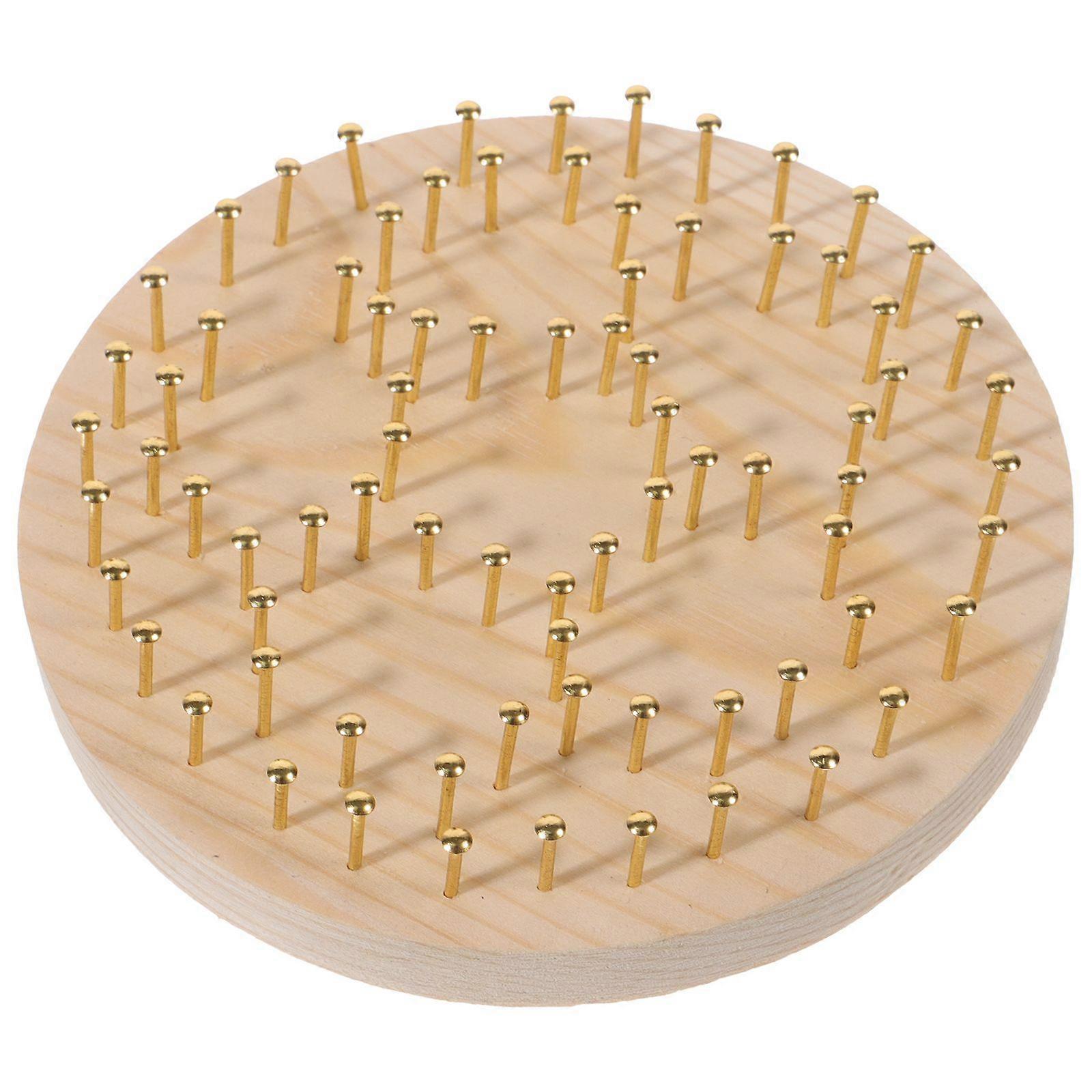 1 Set Nail String Winding Art Kit Unique Nail Winding String DIY Material