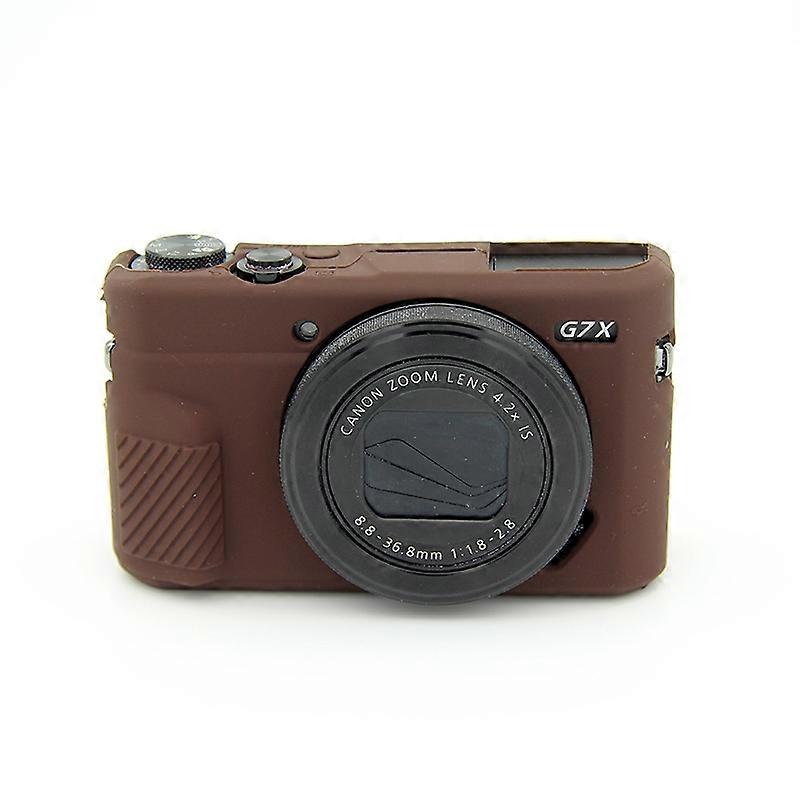 Soft Silicone Protective Housing Cover for Canon G7X Mark II