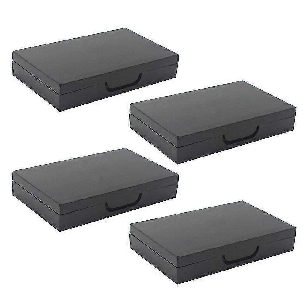 Empty Eyeshadow Container for Storage with Compartments 12Pcs Black