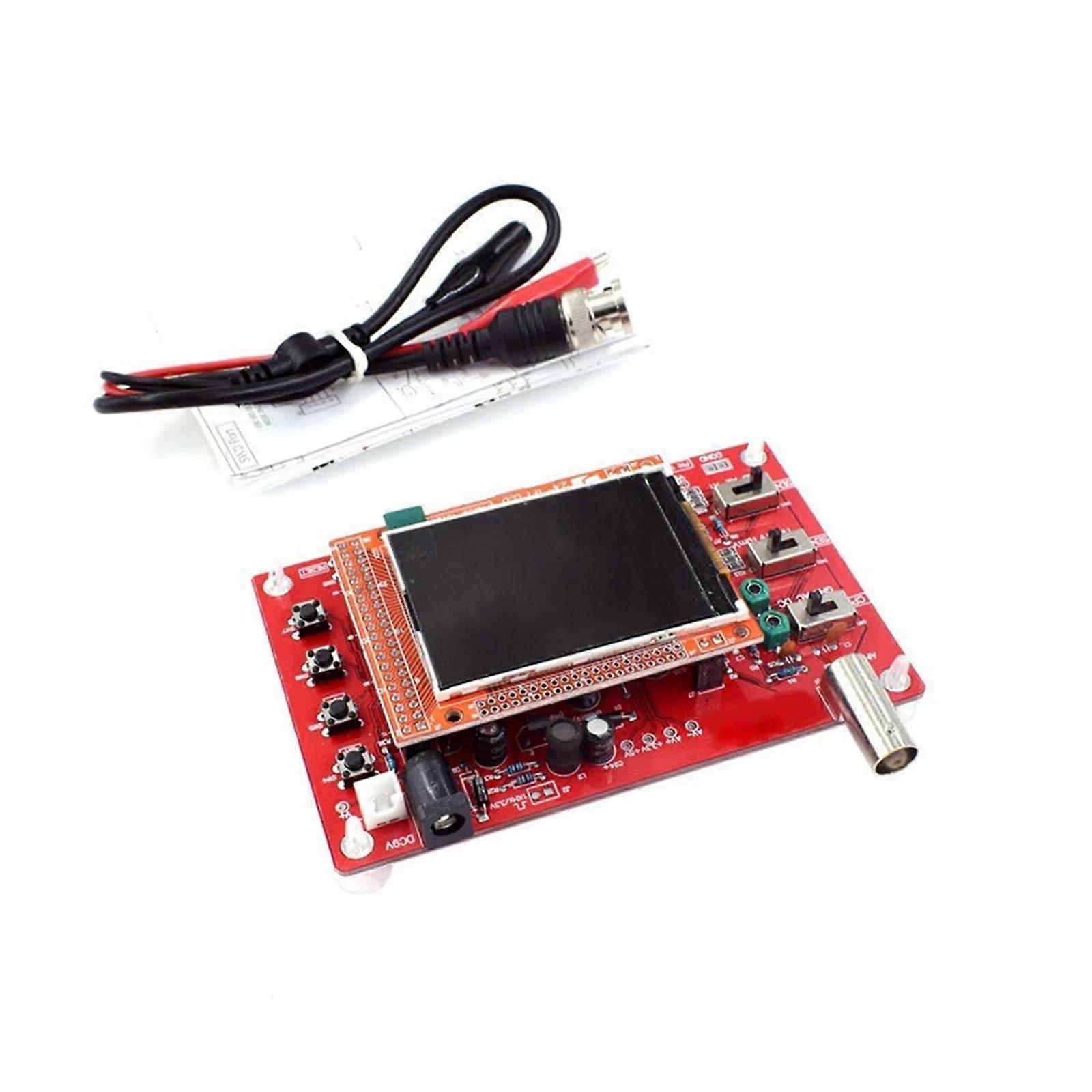 Digital Oscilloscope Kit 2.4 Inch TFT DIY Electronics Set 1Msps Board for Learning