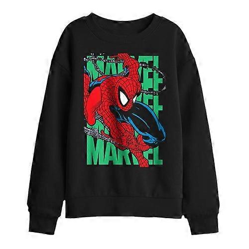 Spider-Man Childrens/Kids Wall Crawling Sweatshirt