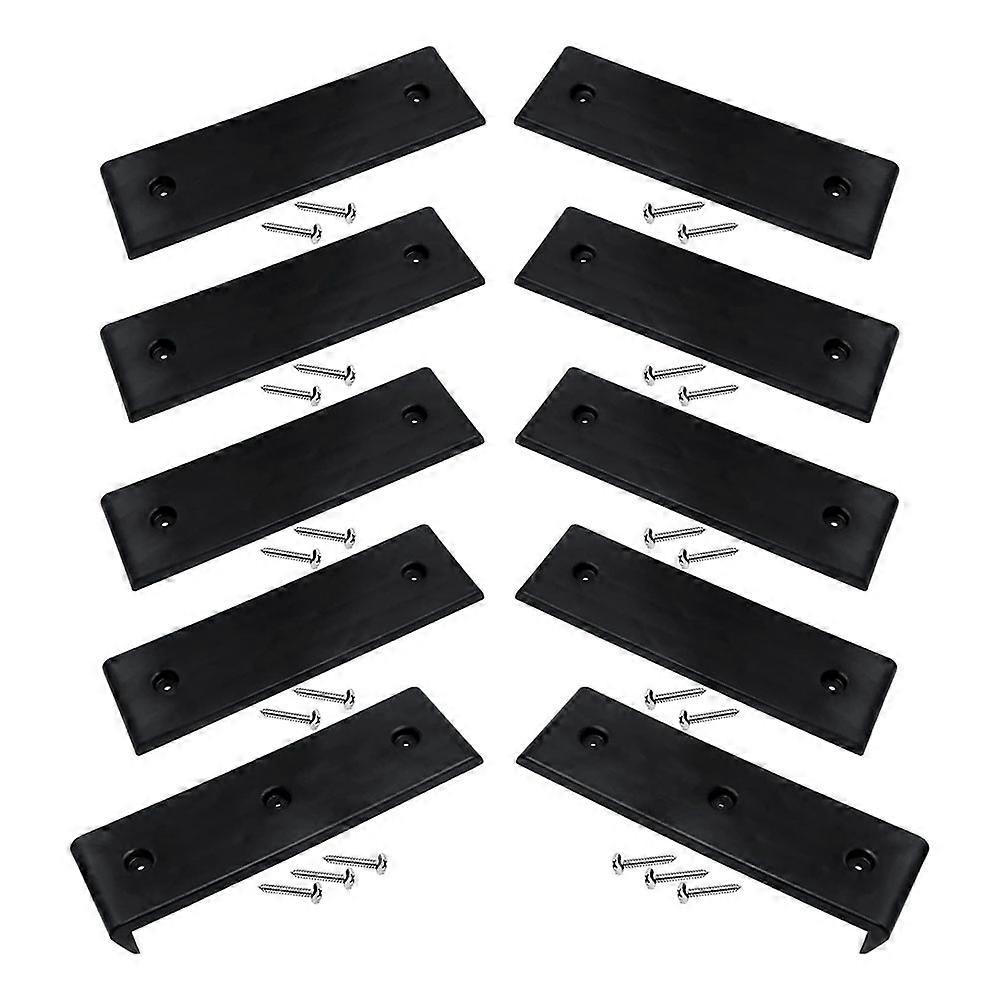 Boat Trailer Bunk Slide Pads and for Launching & Loading,Black