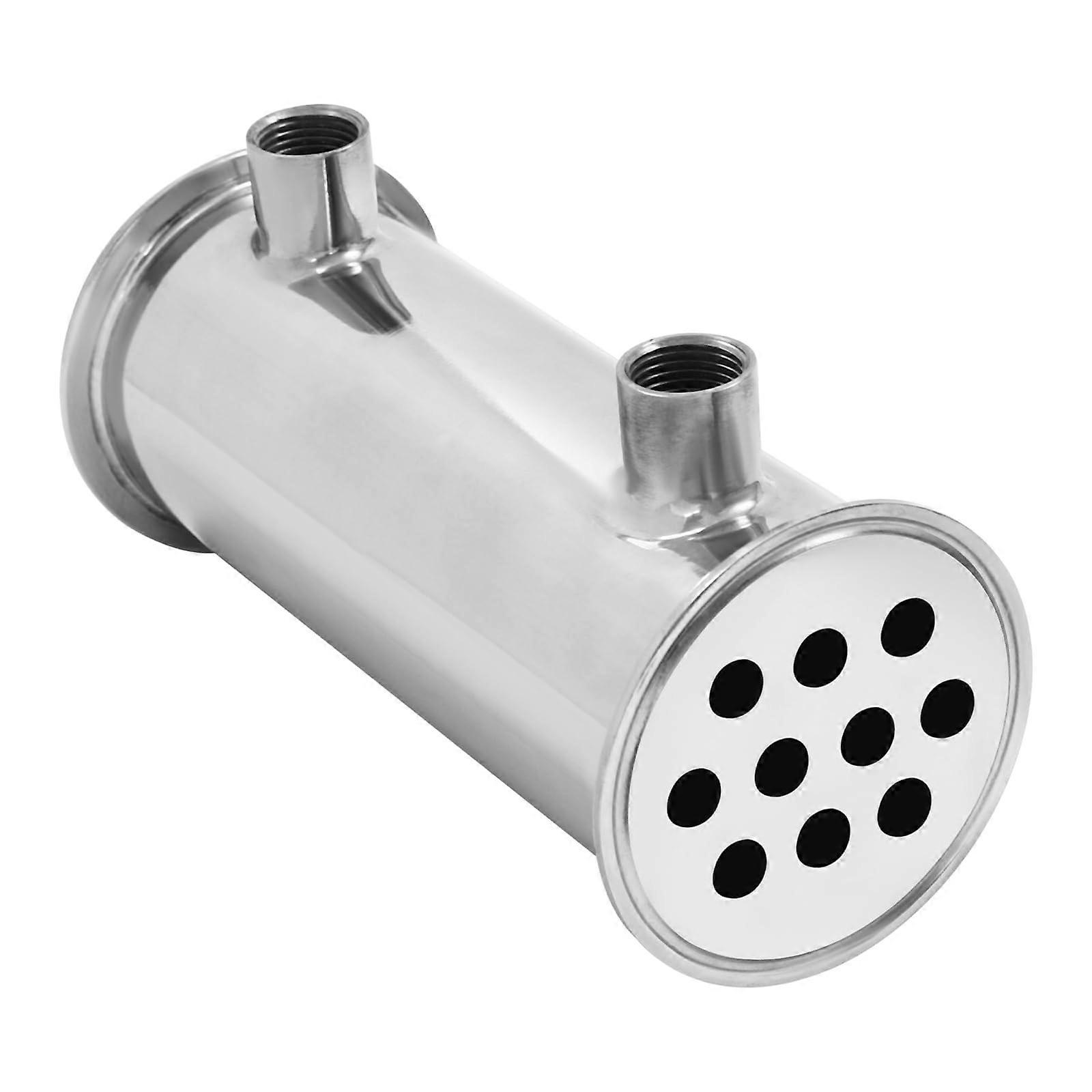 3 Inch Moonshine Still Reflux Condenser Stainless Steel Column 1/2 Inch Thread Quick Install