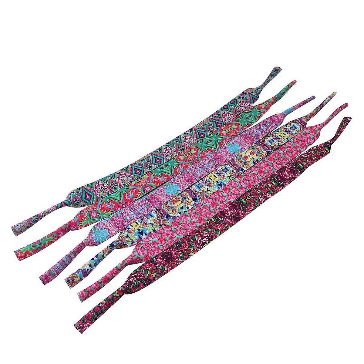 Goggle Hanging Rope for Holding Glasses with 12Pcs Multi Color Straps