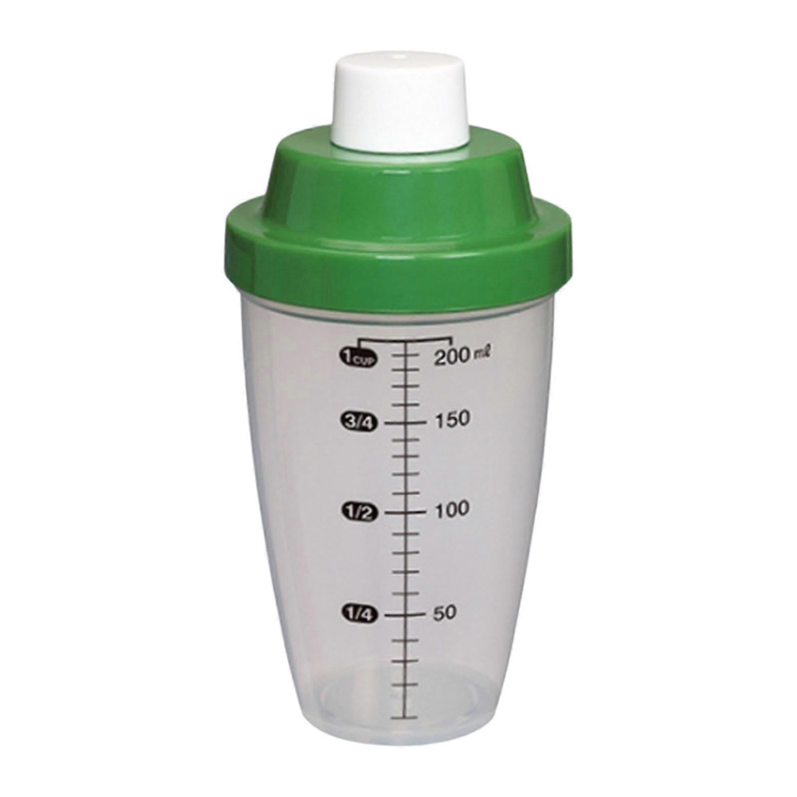 Protein Shaker Bottle 200ml Mini Cup for Smooth Blend Pre Workout and Protein Powder Mixing
