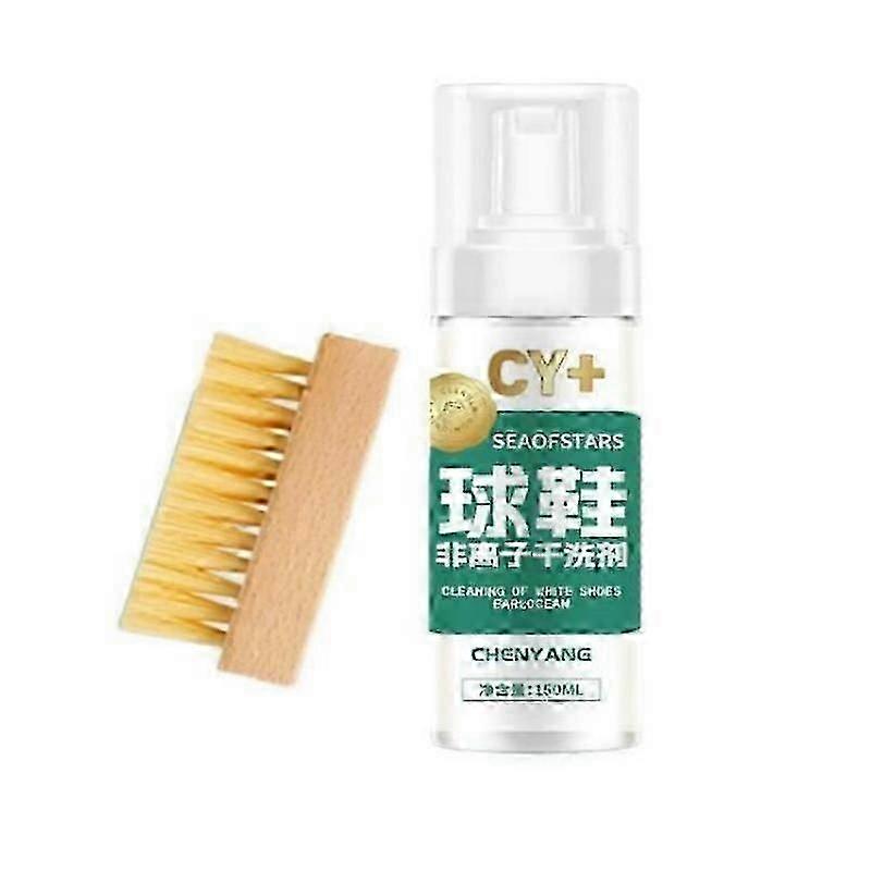 Chyang Active Foam Sneaker Cleaner Set, Haibus Active Foam Sneaker Cleaner Set