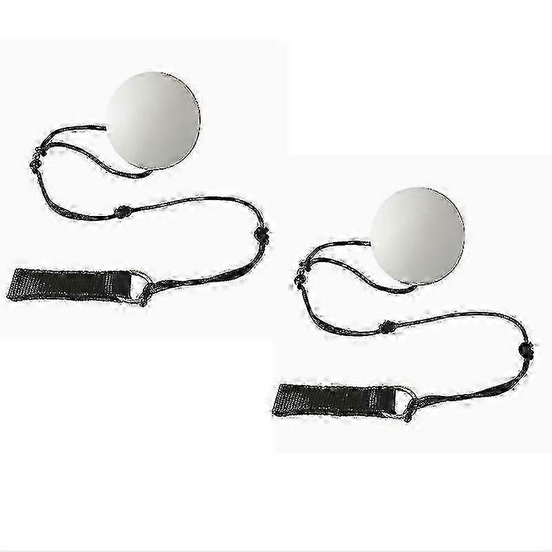 2 palline stroboscopiche a LED con luce soffusa e vorticosa