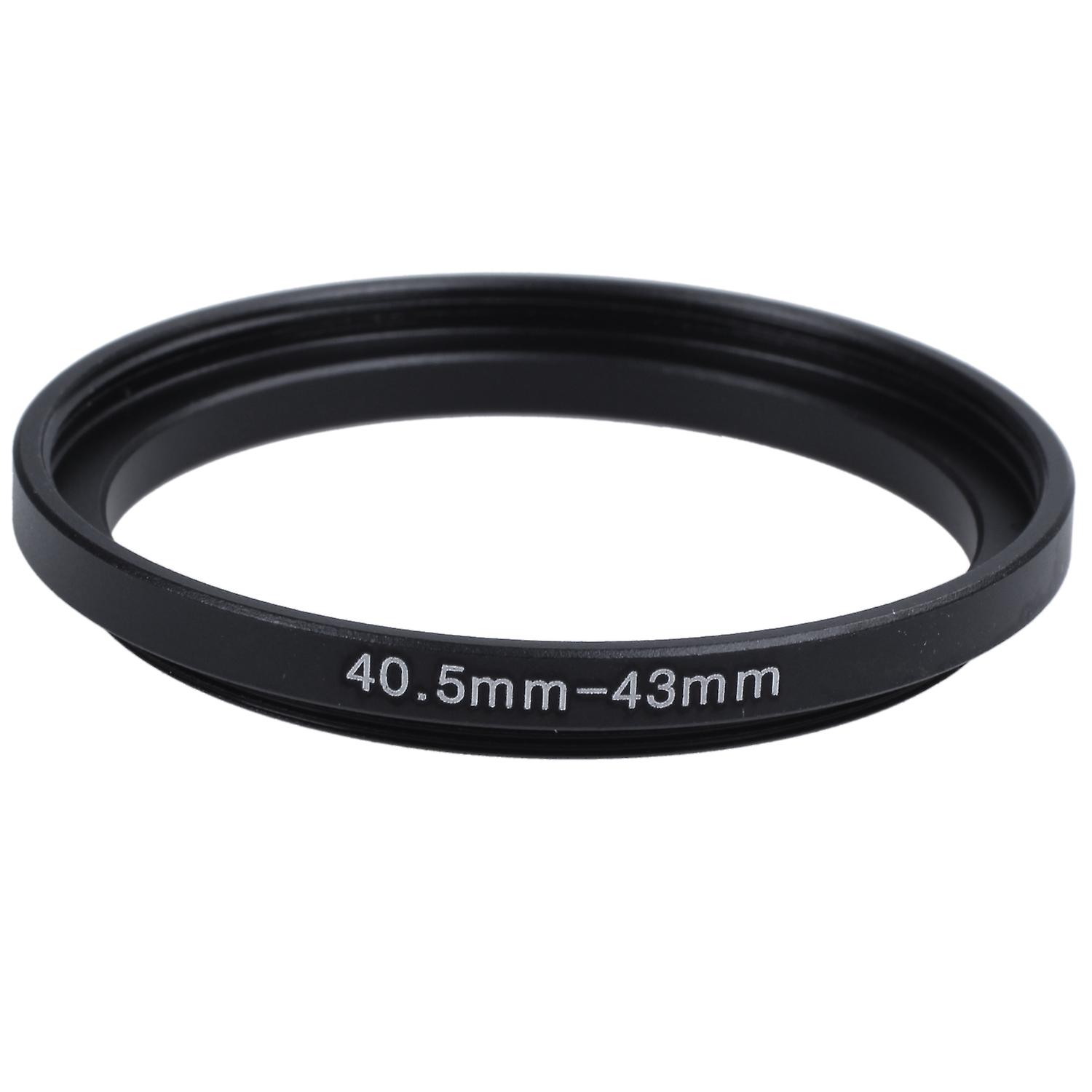 Camera 40.5mm to 43mm Metal Ring Adapter