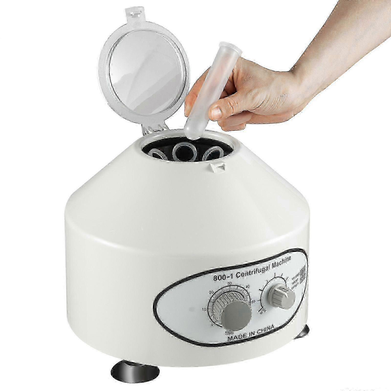 25W Electric Benchtop Centrifuge 6x20ML