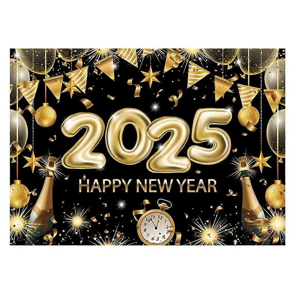 Happy Year Backdrop Happy Year Decorations Wall Display