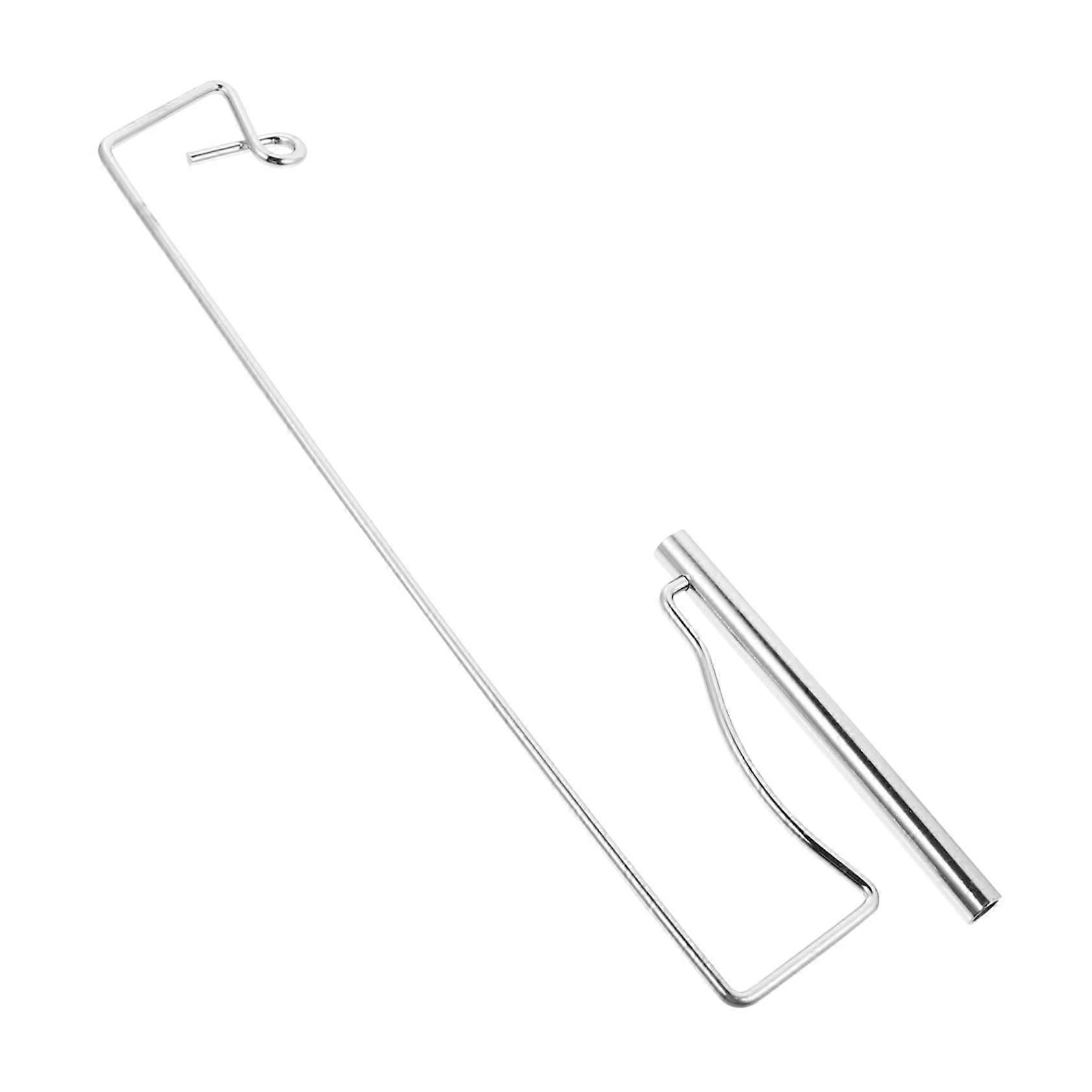 Metal Single Spool Thread Stand for Sewing and Quilting with Stable Support and Smooth Delivery