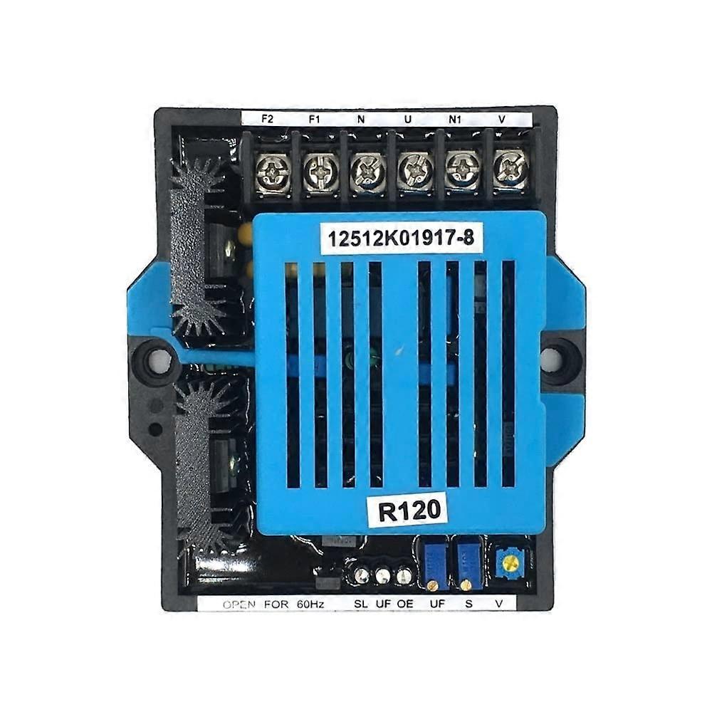 R120 AVR Automatic Voltage Regulator for Diesel Generator Stabilizer Board with Stable Output