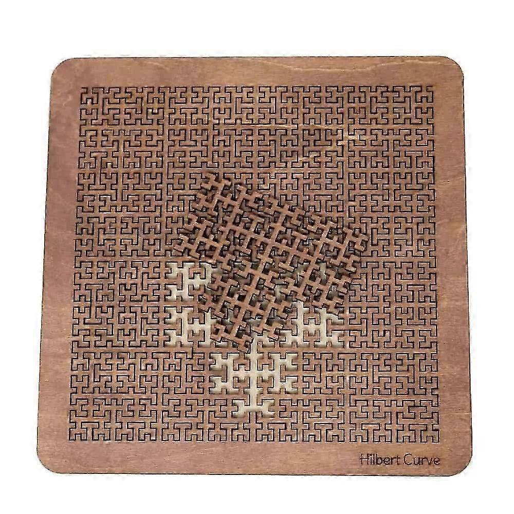 Kerst Fractal Tray Puzzels