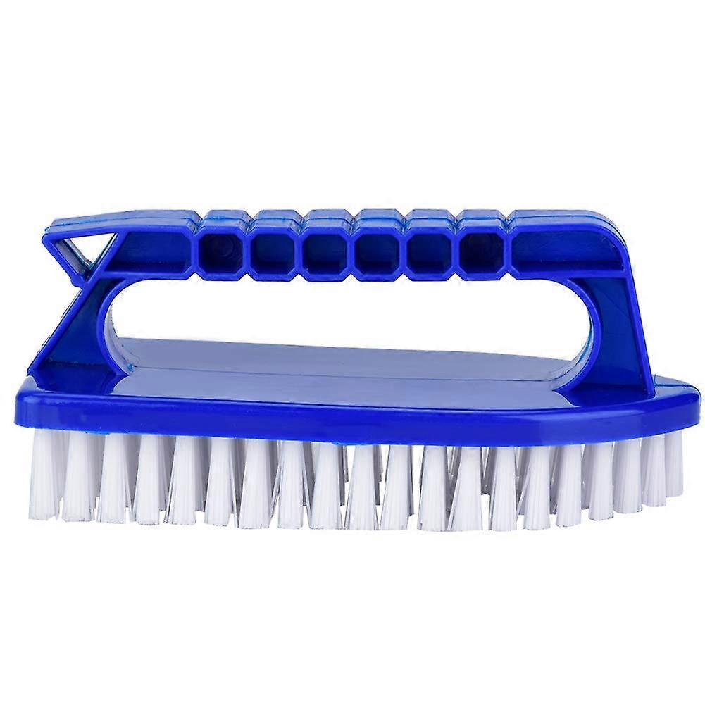 Compact Handheld Pool Table Brush with NonSlip Grip for Easy Corner Cleaning, 14.3cm