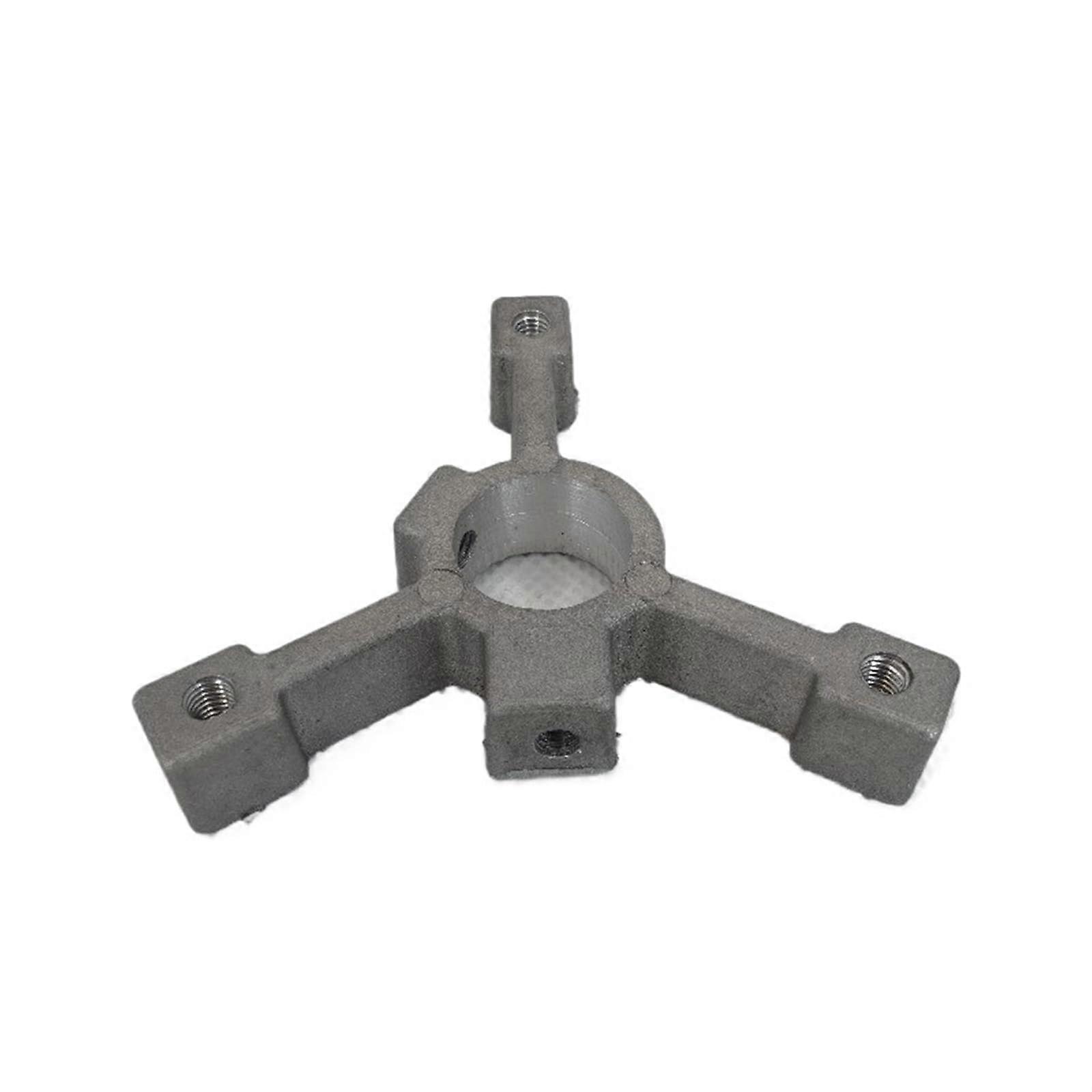 Waste Oil Burner Single Hole Retention Disk Flame Plate with Tripod Base Accessories