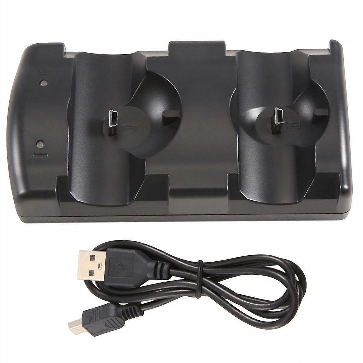 Station de charge verticale double support de charge accessoires pour PS3/PS3