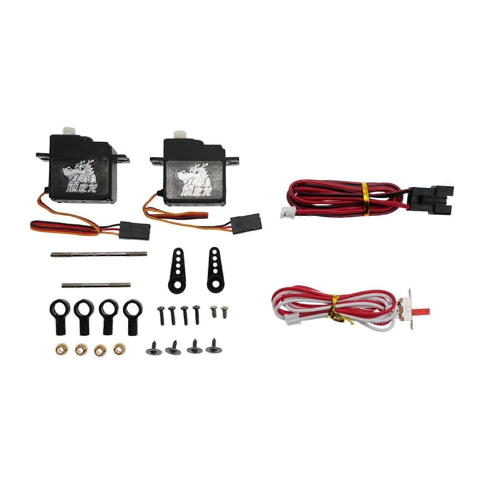 1/16 RC Crawler Double Servo Set Direct Replaces, Professional, High Performance