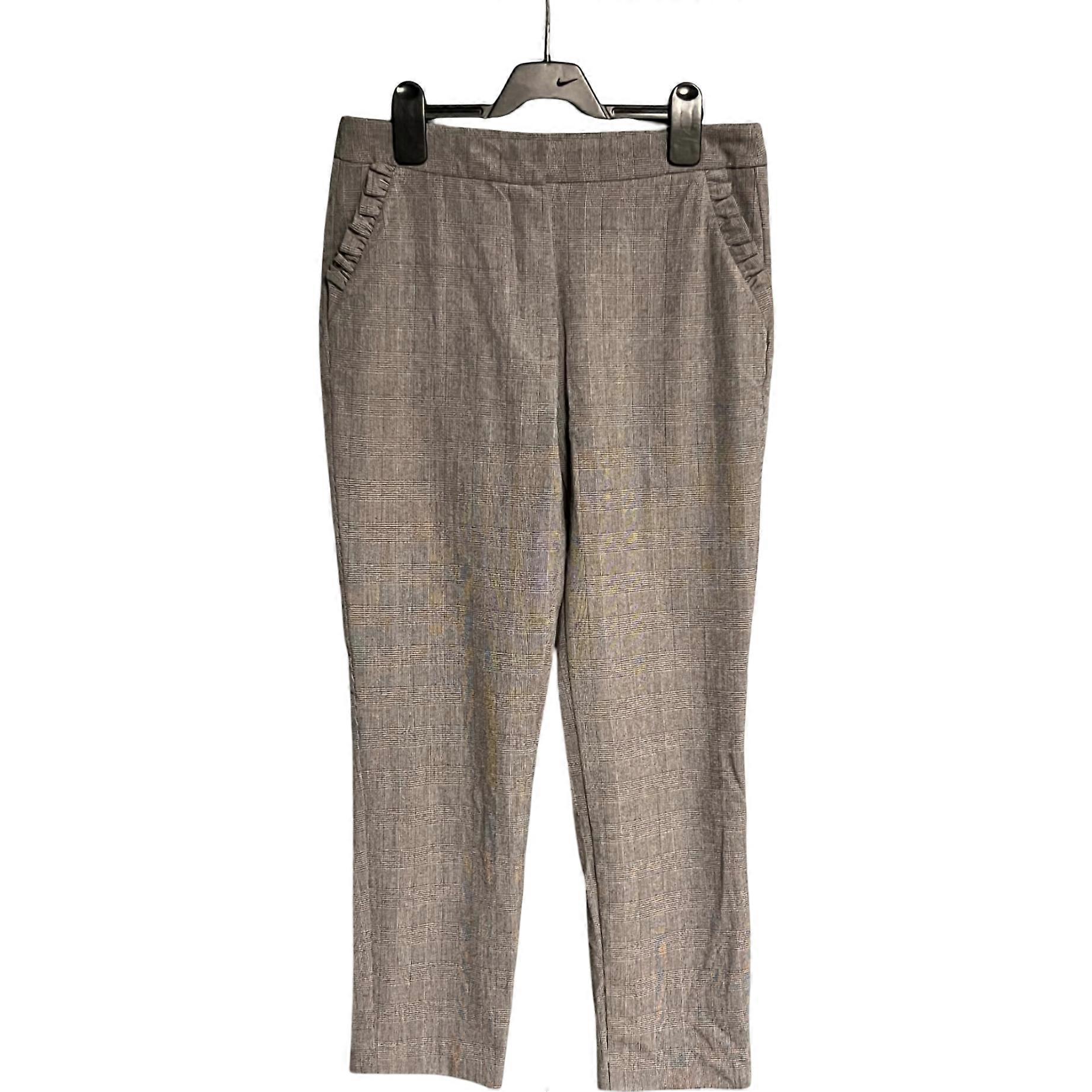Zara Herrenhose – Elegant, bequem und atmungsaktiv, lässiger oder sportlicher Stil – Größe M, Grau