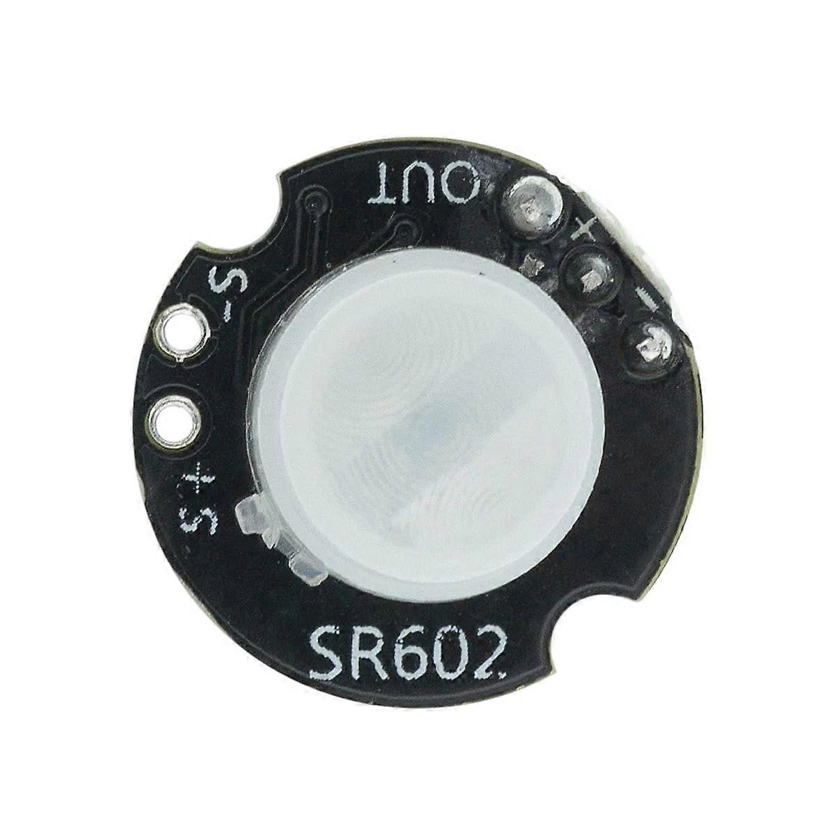 Mini PIR Motion Sensor Module with Lens, Infrared Detector for DIY Switch Bracket