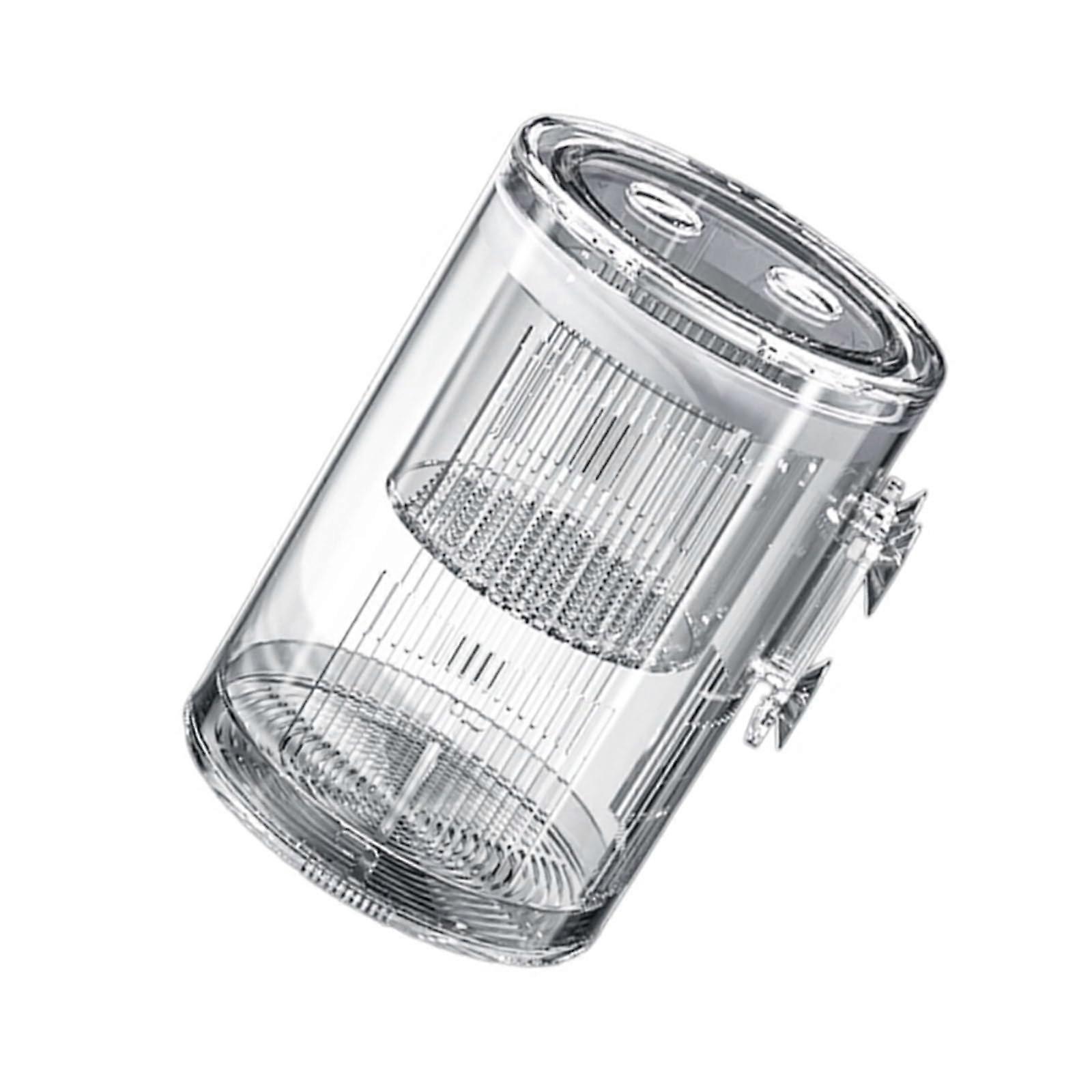 Acrylic Fish Breeding Box with Suction Cups, Floating Double Layer Aquarium Isolation for Hatchery