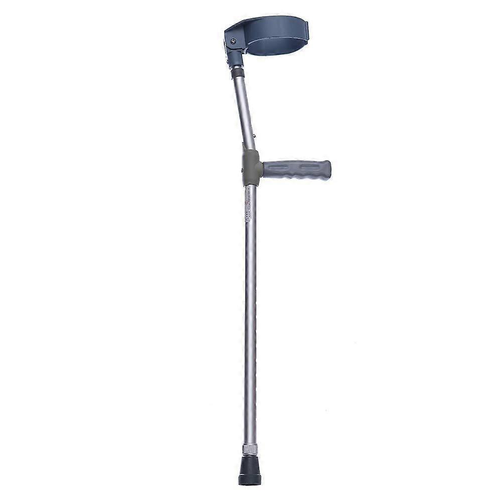 Foldable Forearm Crutches with Ergonomic Cuff Support for Elderly and Disabled Adults Adjustable