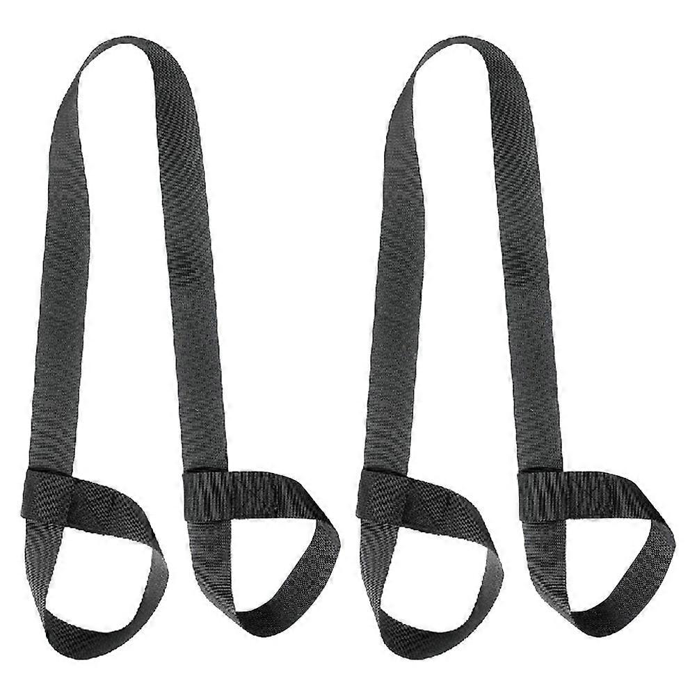Adjustable Yoga Mat Holder Strap for Comfortable Carrying 2Pcs Nylon