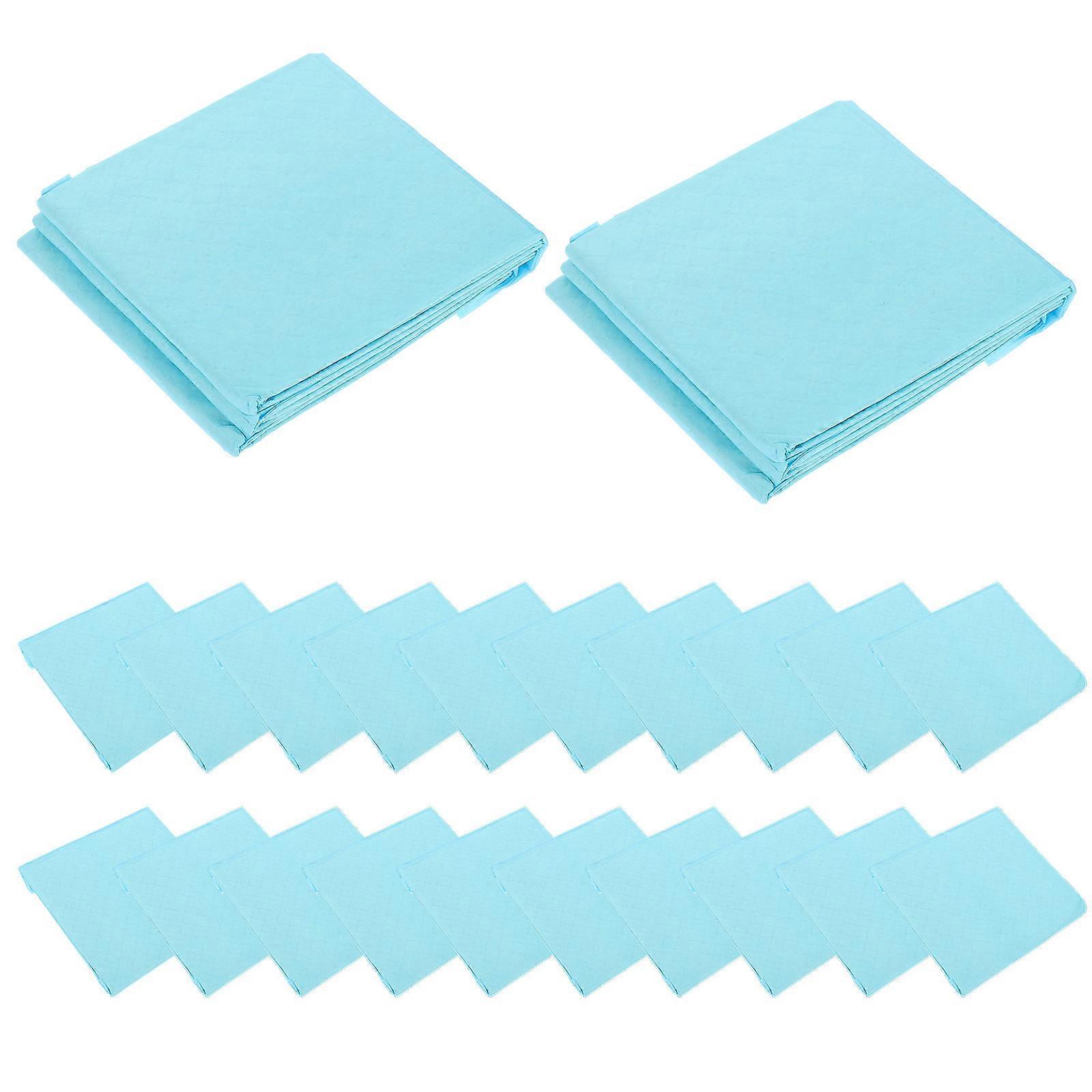 Disposable Rabbit Pee Pads for Pet Training 50Pcs Portable Lightweight Material