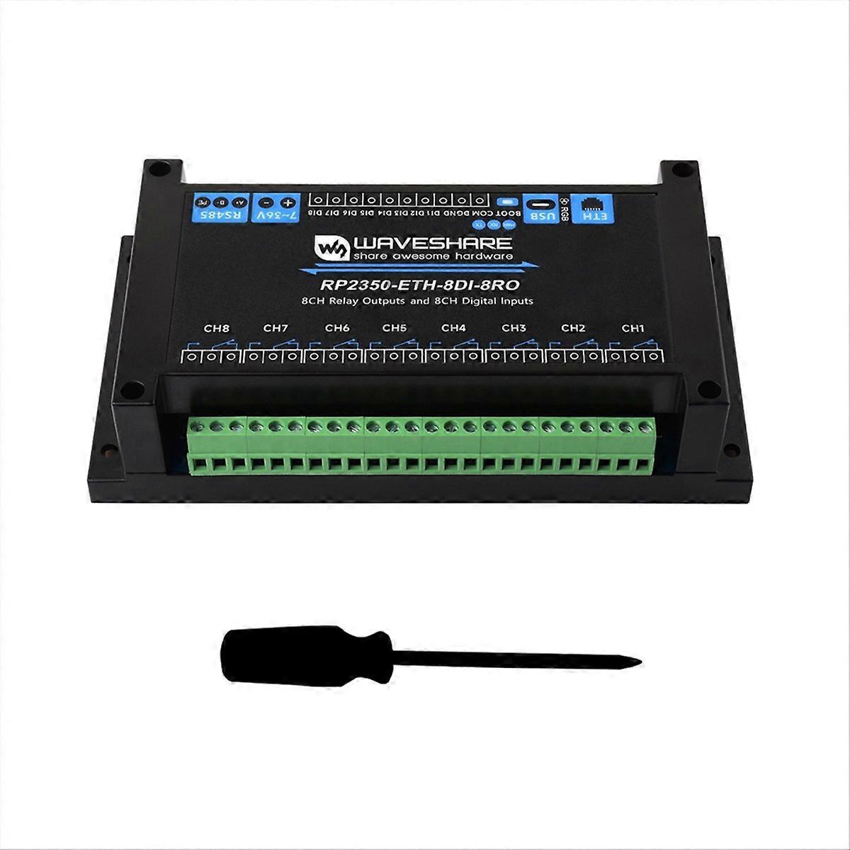  Network Relay Onboard with Standard Ethernet Port