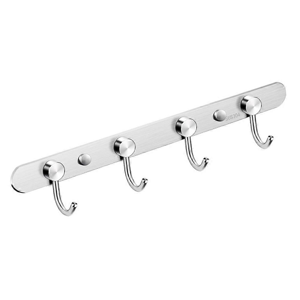 Multi-Functional Rotating Hook Stainless Steel Hook for Hanging 2Pcs Practical Use