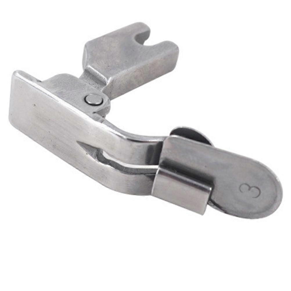 Silver Presser Foot for Sewing Durable Stainless Steel