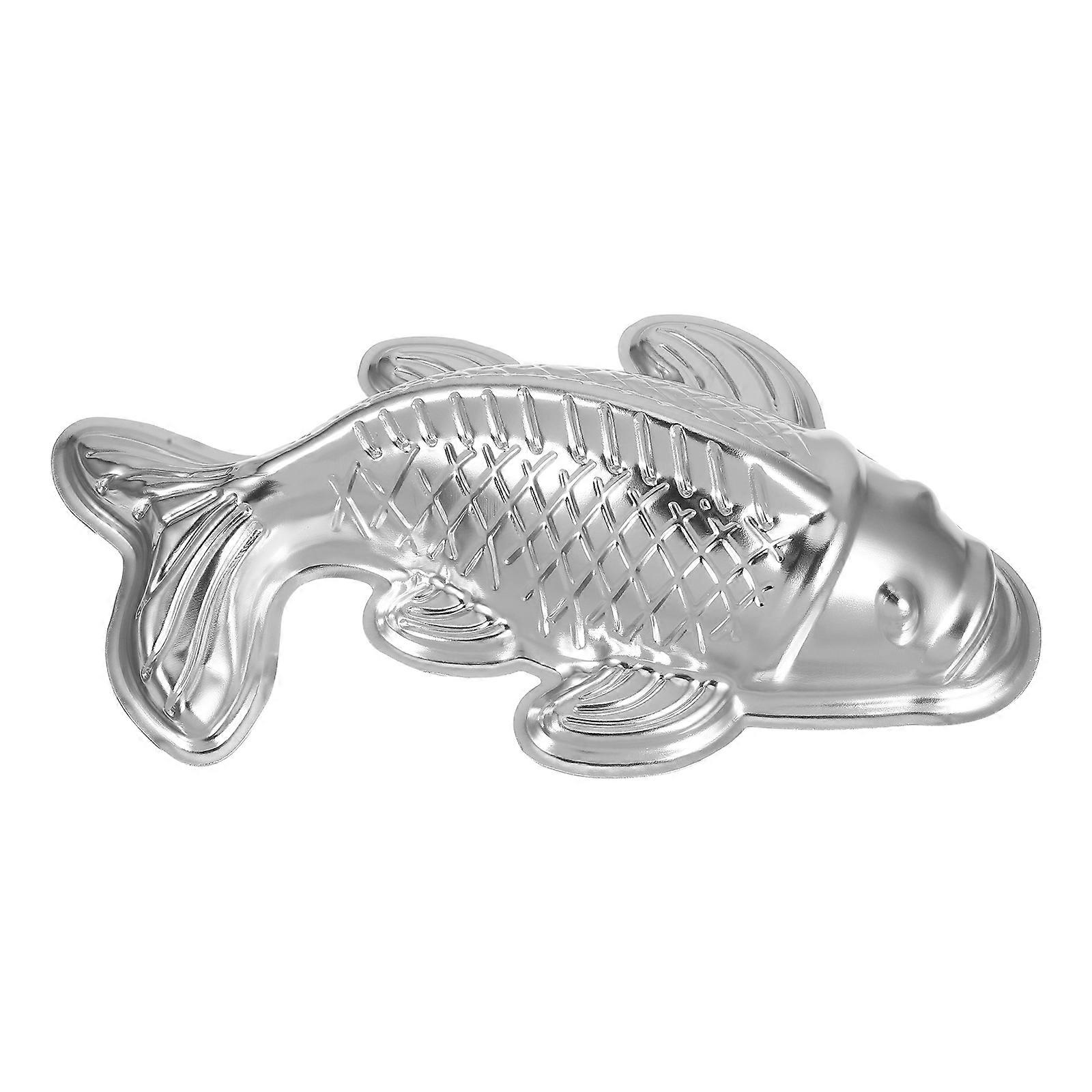 Fish Shape Baking Mold for Rice Cake Making Mold Multifunctional Use