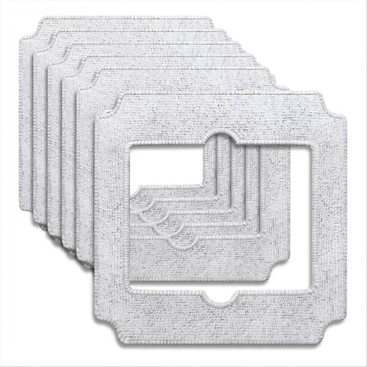 6PCS Cleaning Pads for WINBOT Mini Window Cleaning Robot