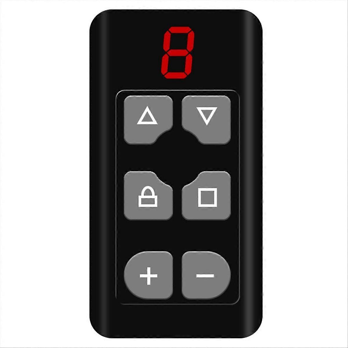 Multi-Frequency 8 Channels Remote Control Gate Door Garage Door D