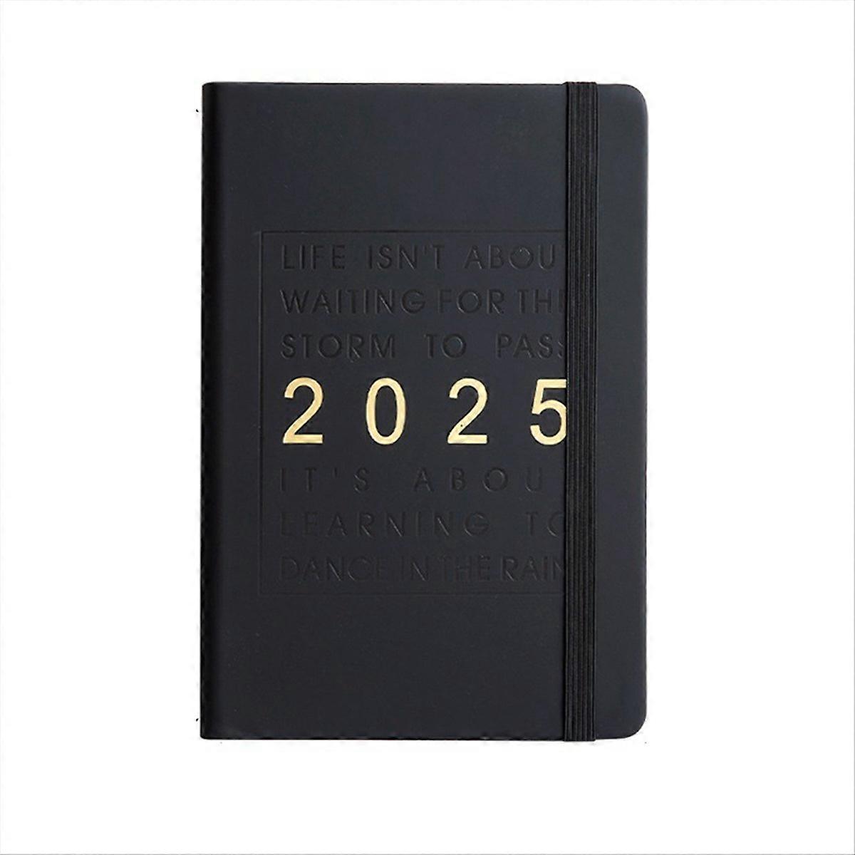 January-December 2025 Planner Language Notebook