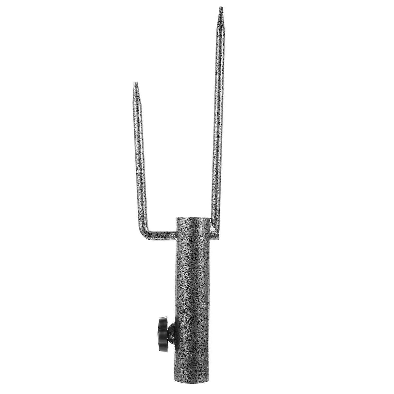 Beach Umbrella Spike Metal Anchor for Stablizing Use 1Pcs Assorted Color