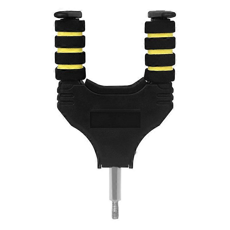 Guitar Short Hook Solid Wood Base Lock Wall Ukulele Electric